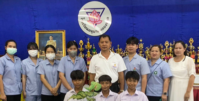 ฉีดวัคซีนป้องกันบาดทะยัก และคอตีบ