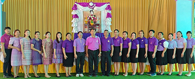 จัดกิจกรรมวันคล้ายวันพระราชสมภพสมเด็จพระเทพฯ