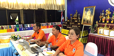 ผู้บริหารโรงเรียนประชุมขับเคลื่อนนโยบายของกระทรวงศึกษาธิการ