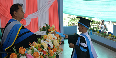 กิจกรรมปัจฉิมนิเทศ และบัณฑิตน้อย