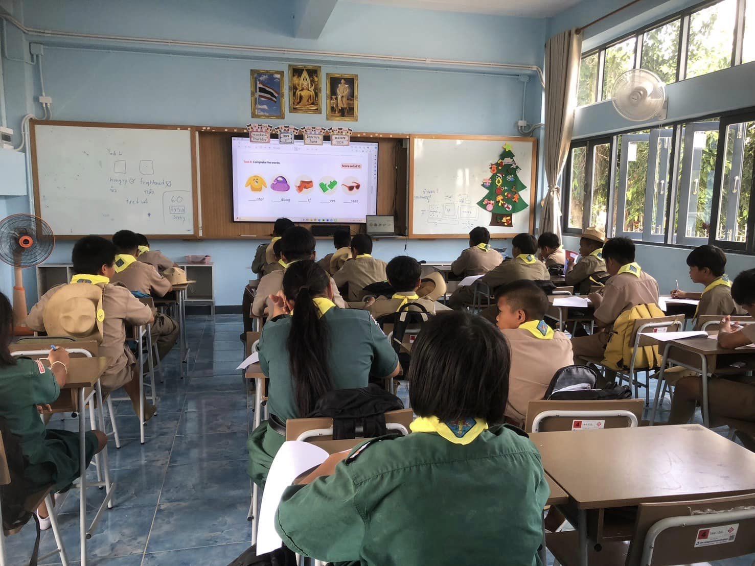 สอบวัดระดับความสามารถทางภาษาอังกฤษ (Placement Test)