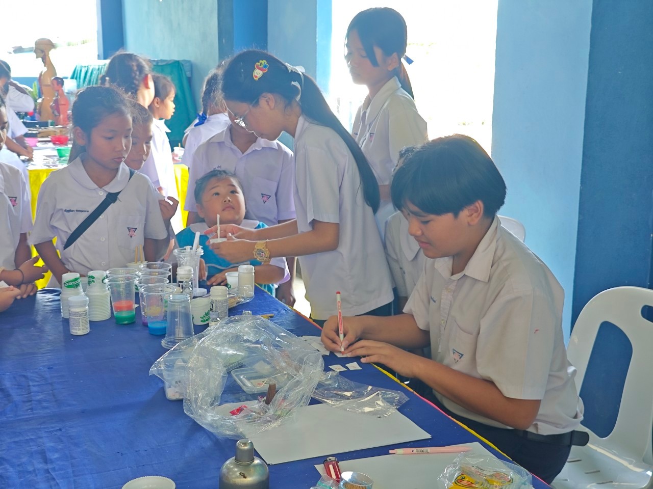 กิจกรรมสัปดาห์วันวิทยาศาสตร์ ปีการศึกษา 2567