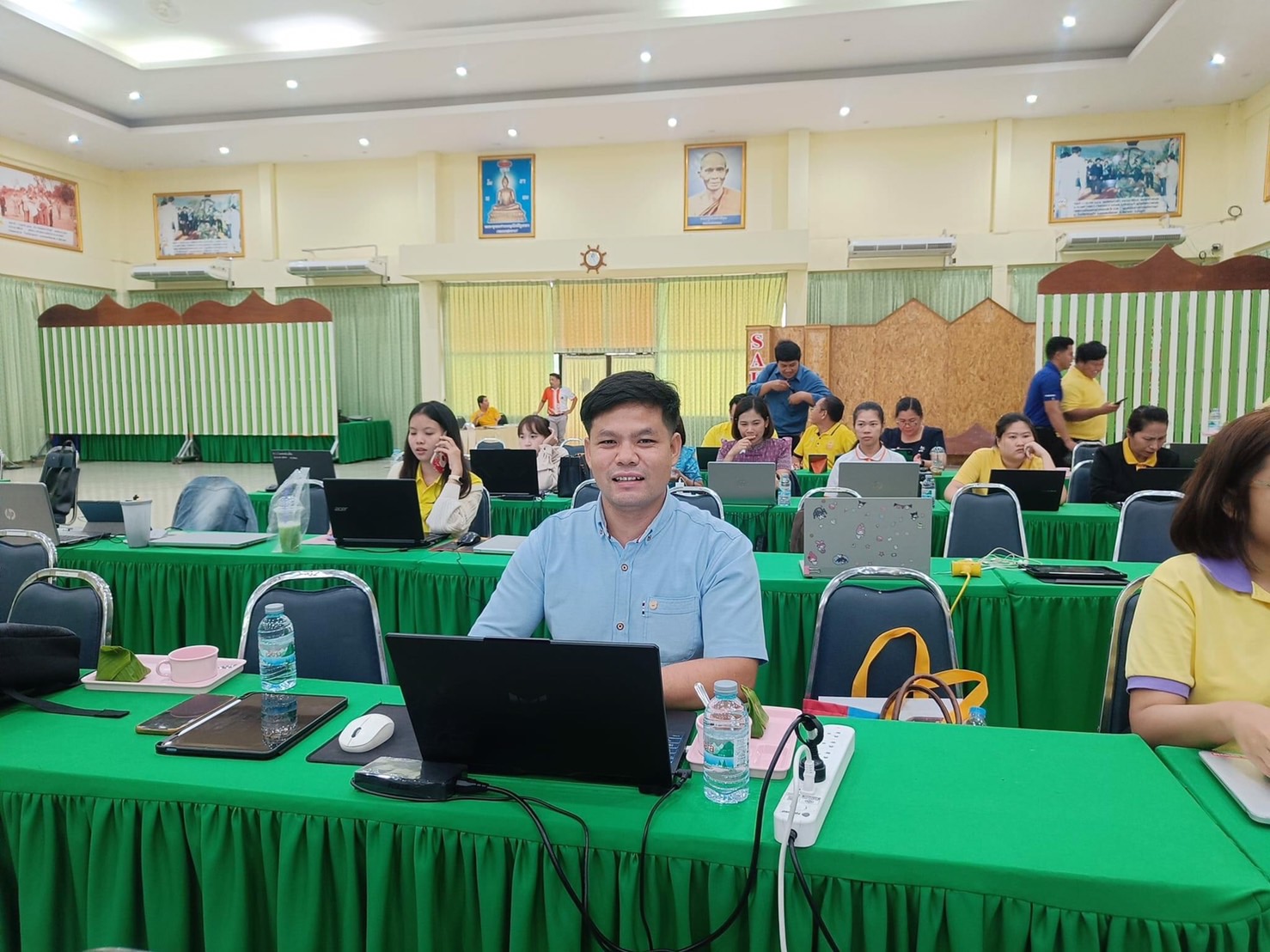 อบรม Canva ประชาสัมพันธ์โรงเรียน