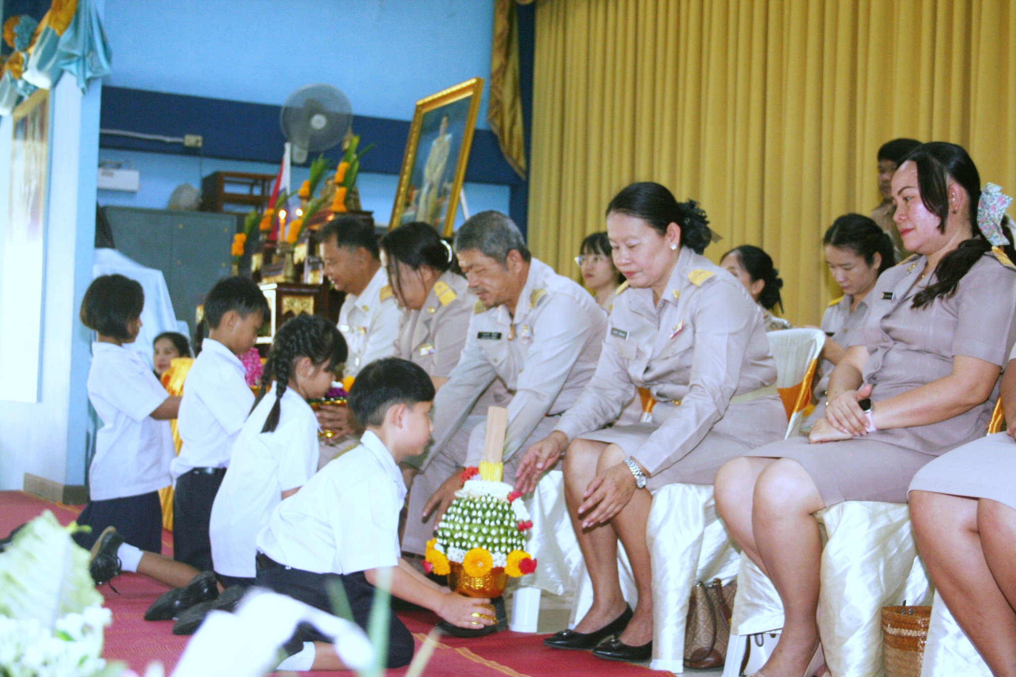 พิธีไหว้ครู ปีการศึกษา 2568