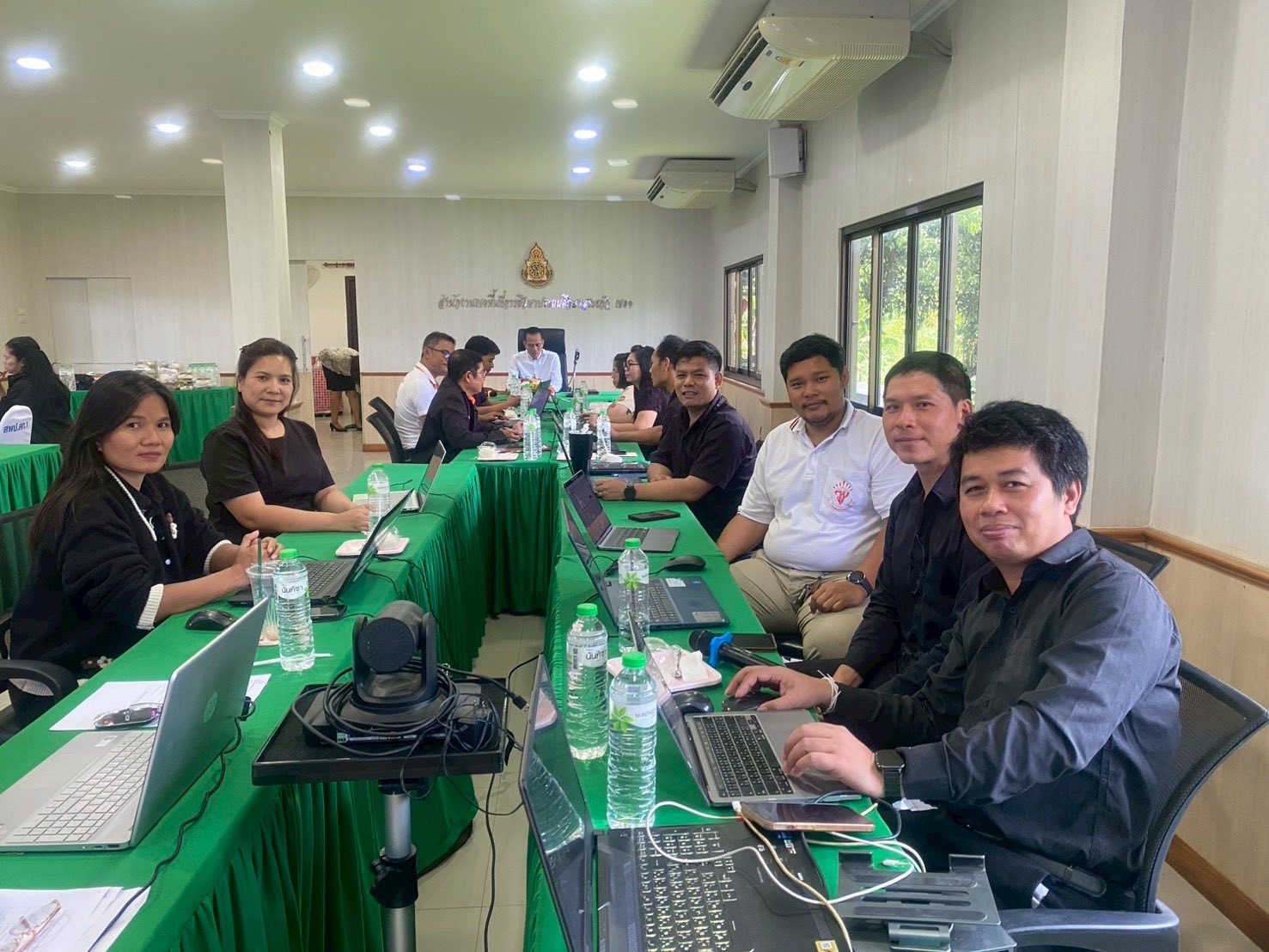 ประชุมคณะกรรมการจัดทำระบบคลังสื่อดิจิทัลเพื่อการเรียนรู้ (Digital Resource Hub)