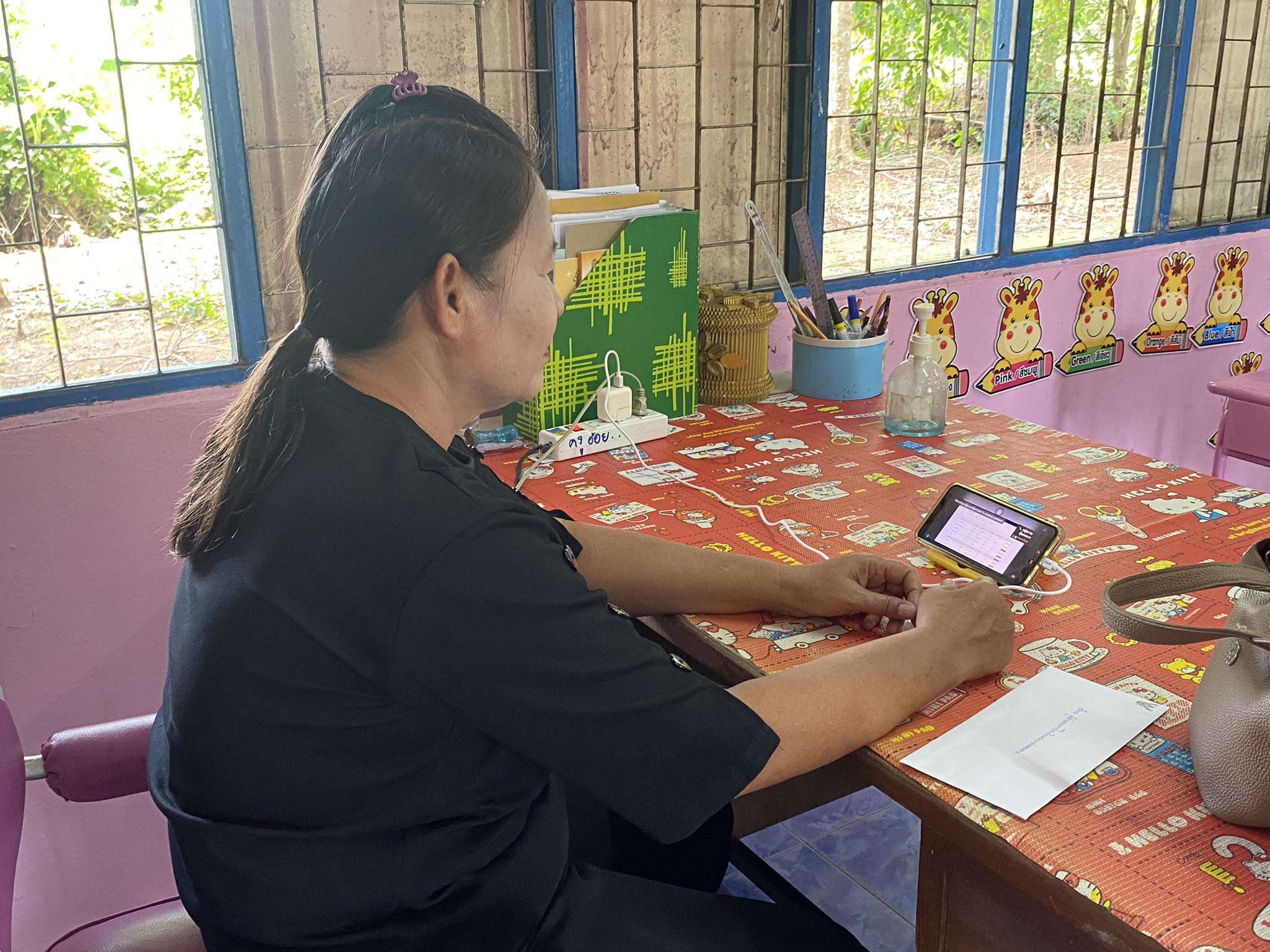 ประชุมออนไลน์ (Webex) งาน อย.น้อย จังหวัดสระแก้ว