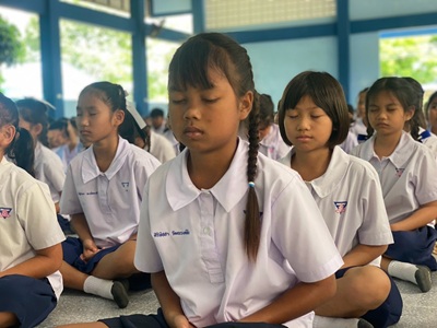 กิจกรรมสวดมนต์นั่งสมาธิ เพื่อถวายเป็นพระราชกุศลแด่องค์สมเด็จพระอริยวงศาคตญาณ สมเด็จพระสังฆราช (อัมพร อมฺพโร)
