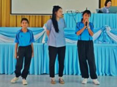 โครงการอบรมเชิงปฏิบัติการ “อาหารเพื่อสุขภาพ”